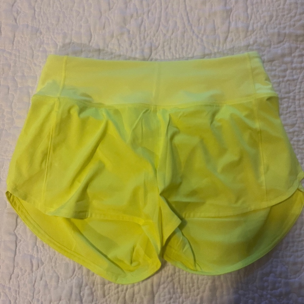 Lululemon Speed Up High-Rise Lined Short 2.5"